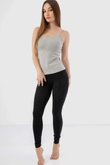 بلوزة بحمالات رفيعة - Carinasaudi.com