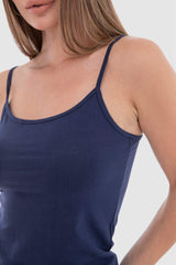 بلوزة بحمالات رفيعة - Carinasaudi.com