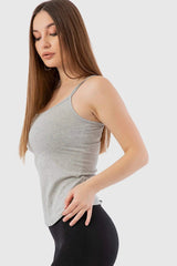 بلوزة بحمالات رفيعة - Carinasaudi.com