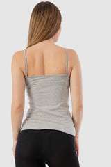 بلوزة بحمالات رفيعة - Carinasaudi.com