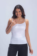 بلوزة بحمالات رفيعة - Carinasaudi.com