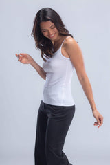 بلوزة بحمالات رفيعة - Carinasaudi.com