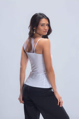 بلوزة بحمالات رفيعة - Carinasaudi.com