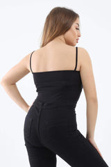 بلوزة بحمالات رفيعة - Carinasaudi.com