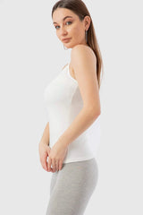 بلوزة بحمالات رفيعة - Carinasaudi.com