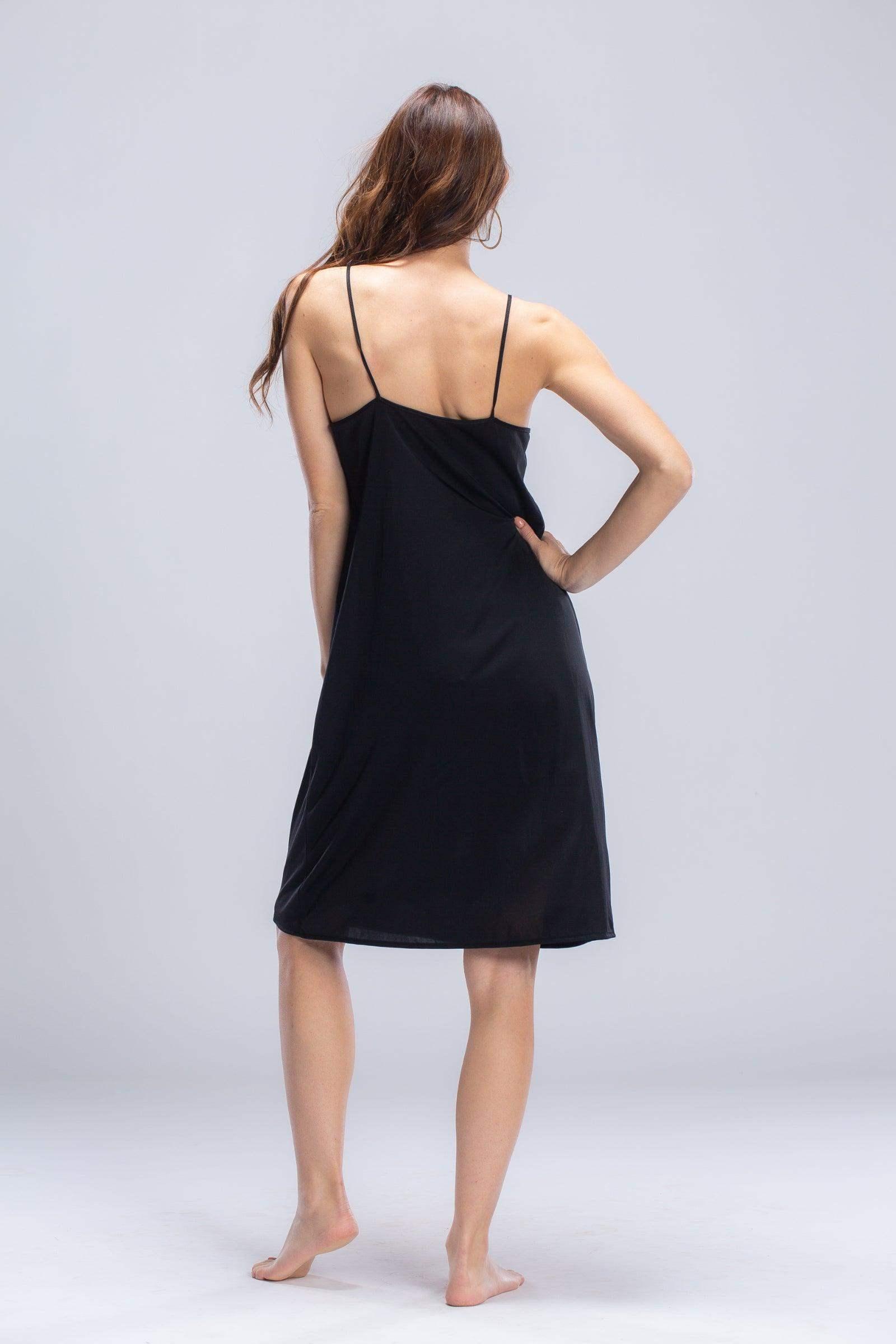 فستان بحمالات رفيعة - Carinasaudi.com