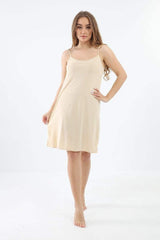 فستان بحمالات رفيعة - Carinasaudi.com