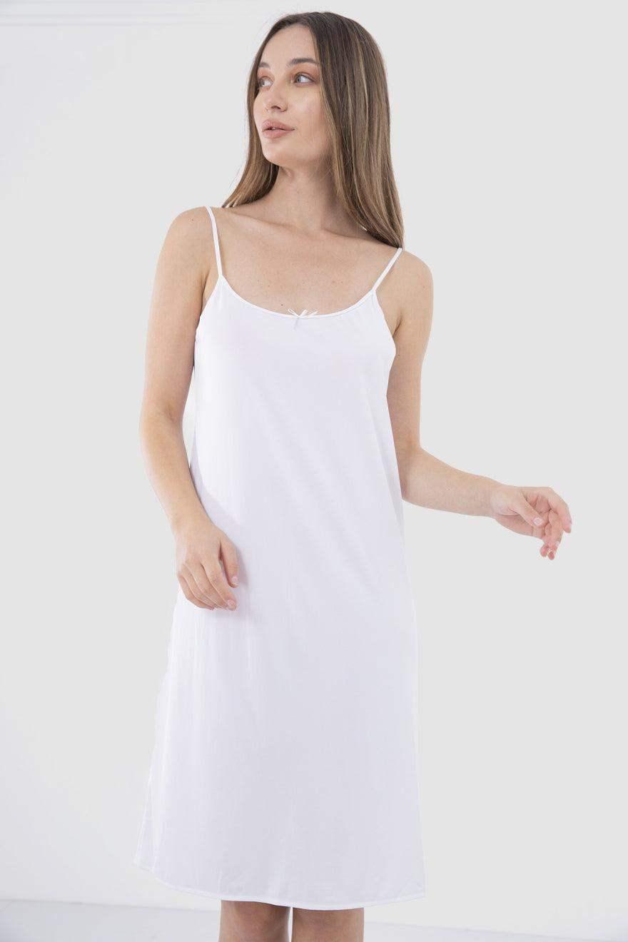 فستان بحمالات رفيعة - Carinasaudi.com