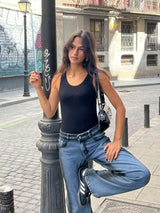 بودي سوت بدون اكمام - Carinasaudi.com