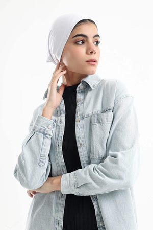 وشاح حجاب برباط خلفي