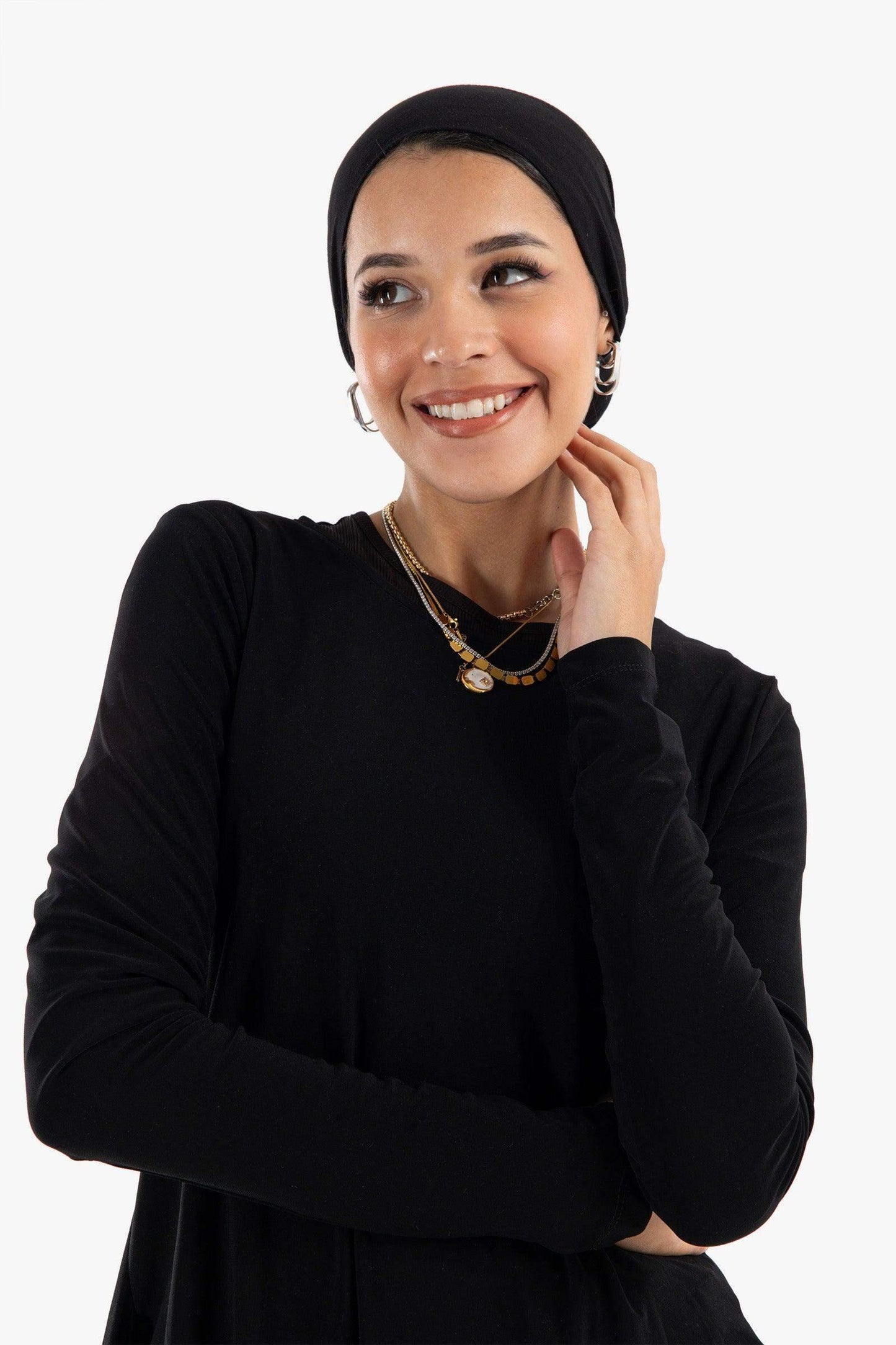 وشاح حجاب فيسكوز - Carinasaudi.com