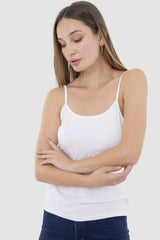 بلوزة فيسكوز بدون أكمام - Carinasaudi.com