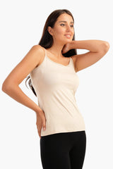 بلوزة فيسكوز بدون أكمام - Carinasaudi.com