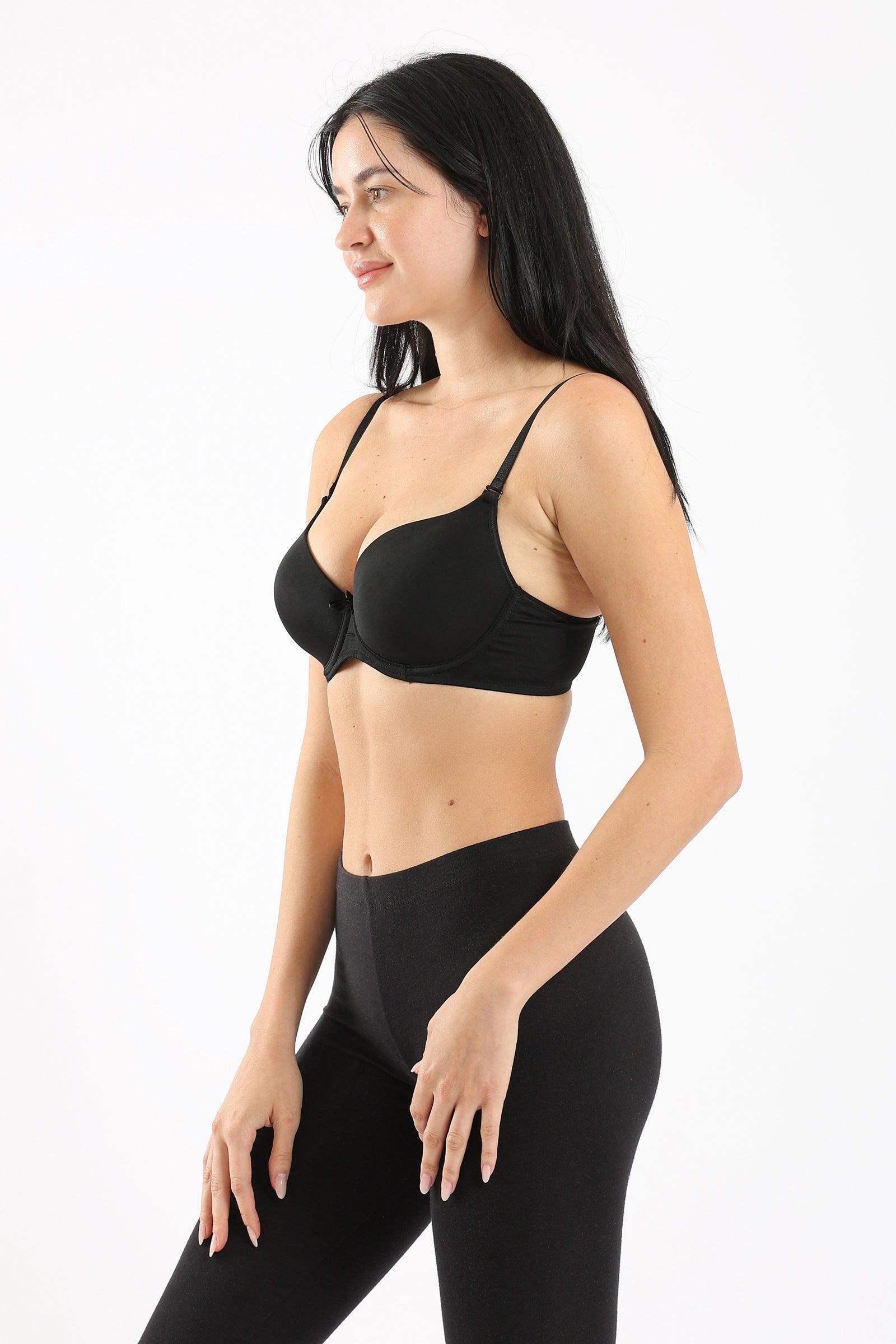 صدرية مبطنة مدعمة بسلك - Carinasaudi.com